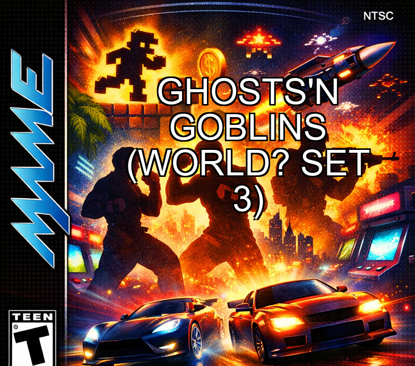 Ghosts'n Goblins (World? set 3)